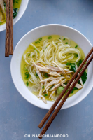 CHINESE CHICKEN NOODLE SOUP RECIPES