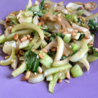 Bok Choy with Pine Nuts and Sesame Seeds Recipe | Allrecipes image