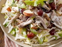 Turkey Waldorf Salad Recipe | Food Network image