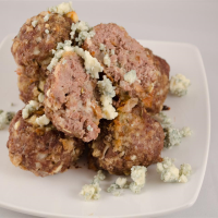 Blue Cheese and Beef Meatballs Recipe | Allrecipes image