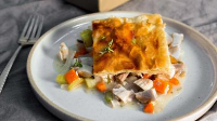 Easy Turkey Pot Pie Recipe | Food Network image