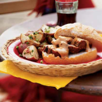 Roasted King Oyster Mushrooms Recipe | Food & Wine image