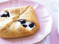 Blueberry Crescent Rolls | Just A Pinch Recipes image