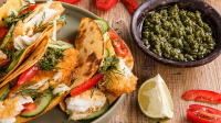 Crispy Fish Birria Tacos - Mexican Recipes - Old El Paso image