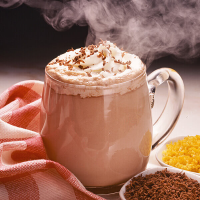 Rich 'n Creamy Hot Chocolate Recipe | Land O’Lakes image