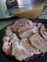 Tender Crock Pot Roast Beef Recipe - Food.com image