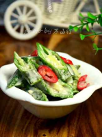 Warm Mix Okra recipe - Simple Chinese Food image
