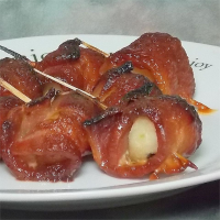 Bacon Wrapped Water Chestnuts I Recipe | Allrecipes image