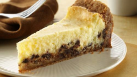 Gluten-Free Chocolate Chip Cookie Cheesecake Recipe ... image