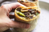 Best Philly Cheesesteak Wraps Recipe-How To Make Philly ... image