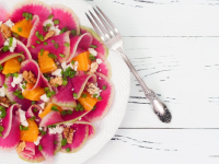 Watermelon Radish: Health Benefits & Easy Recipes ... image
