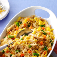 Super Quick Chicken Fried Rice Recipe: How to Make It image