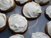Frosted Molasses Cookies Recipe - Food.com image