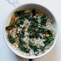 Indian Cumin Fried Rice with Spinach Recipe - Food & Wine image