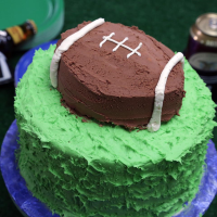 Smart Cookie Football Cake | Allrecipes image
