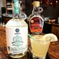 Maple Moonshine Cocktail | Hansen Distillery image