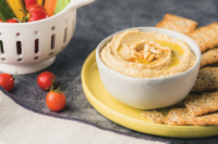 Easy Hummus - Recipe - nutribullet image