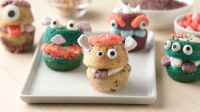 Chomping Monster Cookie Cups Recipe - Pillsbury.com image