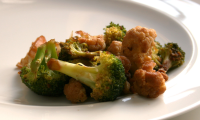 Broccoli, Garlic, Ginger Stir-Fry Recipe - Food.com image