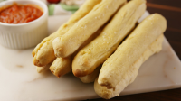Best Copycat Olive Garden Breadstick Recipe - How to Make ... image