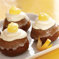 Lemon Gingerbread Mini Cakes | Allrecipes image
