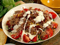 Barbecue Chopped Salad Recipe | The Neelys | Food Network image