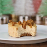 Mini Gingerbread Cheesecakes Recipe by Tasty image