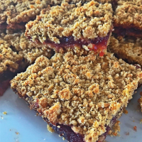 Cranberry Squares Recipe | Allrecipes image