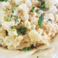 Steamed Mashed Cauliflower Recipe | Allrecipes image