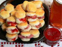 Mini Biscuits Recipe : Taste of Southern image