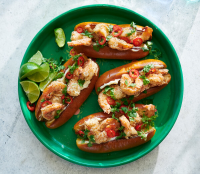 Salt and Pepper Shrimp Rolls Recipe - NYT Cooking image