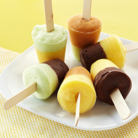 Pudding Pops Recipe | EatingWell image