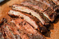 Real Memphis-Style Dry Barbecue Ribs Recipe - Meatwave image