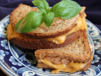 Toasted Grilled Cheese Sandwich Recipe - Food.com image