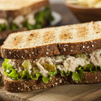 Tuna Fish Sandwich Recipe – How To Make Tuna Fish Sandwich ... image