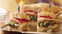 Milano Ciabatta Sandwich Recipe - BettyCrocker.com image