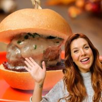 Swedish Meatball Sliders Recipe by Tasty image