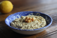 Low Calorie Healthy Hummus Recipe – Nics Nutrition image