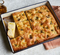 Focaccia recipe - Recipes and cooking tips - BBC Good Food image