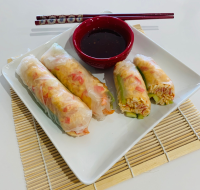 SPICY SNOW CRAB ROLL RECIPES