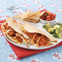 Fish Stick Tacos Recipe | MyRecipes image