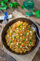 Easy Fried Rice - Life Made Sweeter | Egg Fried Rice Recipe image