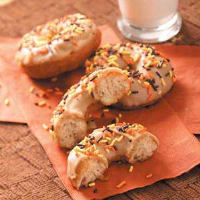 Spiced Cake Doughnuts Recipe: How to Make It image
