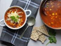 TACO SOUP RECIPE WITH RANCH DRESSING AND ROTEL RECIPES