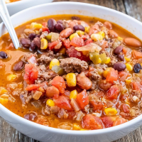 Easy Taco Soup with Ranch - 100k Recipes image