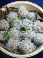 Glutinous rice meatballs recipe - Simple Chinese Food image