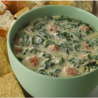 Spicy Spinach Queso Dip | Ready Set Eat image
