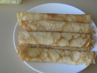 Pancakes With Lemon and Sugar for Shrove Tuesday - Pancake ... image