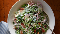 Pea Salad Recipe | Martha Stewart image
