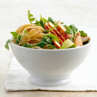 Chicken Noodle Toss with Greens | Better Homes & Gardens image